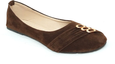 

Roylsace Bellies For Women(Brown