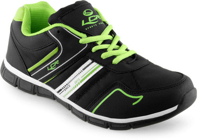 

Lancer Walking Shoes For Men(Black, Green)