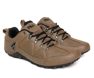 

Fila Sneakers For Men(Brown), A0cko