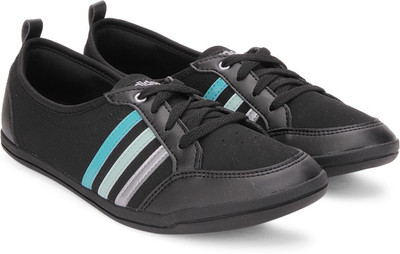 

ADIDAS NEO PIONA W Sneakers For Women(Black, Cblack/shogrn/msilve
