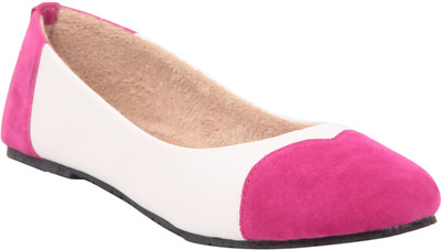 

Adorn A4-2004 RANI PINK Bellies For Women(Pink, White, Pink and white