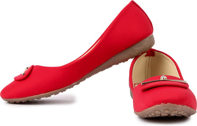 

Bapu Beta Bellies For Women(Red)