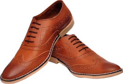 

BENI Casuals For Men(Natural, Teak