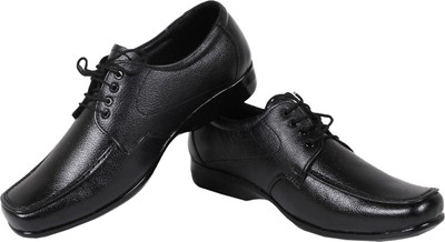 Luxes Lace Up For Men(Black