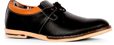 

Sam Stefy Casual Shoes For Men(Black)