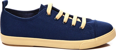 

Nell W-727 Canvas Shoes For Women(Blue