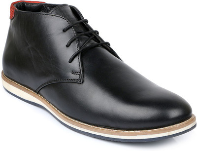 

Escaro Corporate Casuals For Men(Black