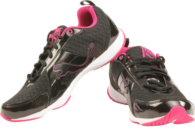 

Puma Flextrainer Nm Wn-S Running Shoes For Women(Black, Pink