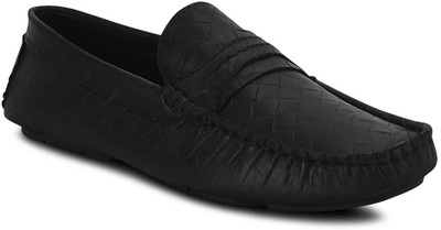 

Get Glamr Black Men's Loafers For Men(Black