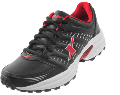 

Sparx SM-241 Running Shoes For Men(Black, Red)