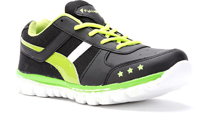 

Elligator ELSH1430_BLK_GRN Running Shoes For Men(Black, Green