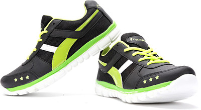 

Elligator Running Shoes For Men(Black, Green