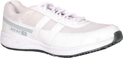 

Mega White Running Shoes For Men(White
