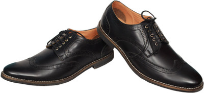 Hedgehog Lace Up For Men(Black