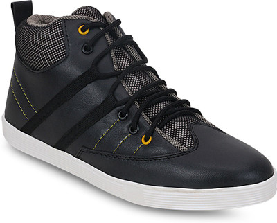 

Kielz Gents Fancy Sneakers Sneakers For Men(Black, White