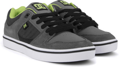 

DC COURSE 2 M SHOE Sneakers For Men(Black, Grey, Grey/grey/green