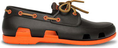 

Crocs Boat Shoes For Men(Brown, Orange), 14327-24i