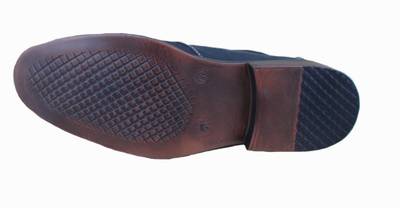 Port Timberland Velvet Formal Shoes