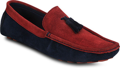 

Kielz Blue-Suede-Men Loafers Loafers For Men(Blue
