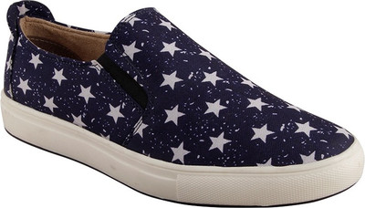 

Ziera Starlet Navy Blue Casual Slipon Shoes Casuals For Men(Navy)