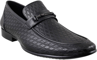

Mochi J.Fontini Slip On Shoes For Men(Black, 11;black