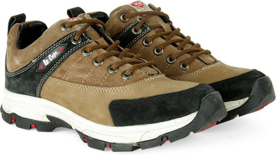 

Lee Cooper Running shoes For Men(Brown, Camel