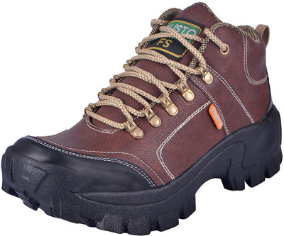 

FAUSTO Hiking and Trekking Boots For Men(Brown