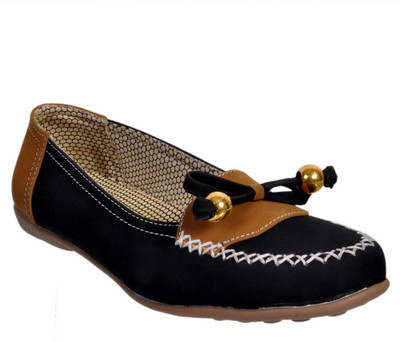 

Fescon Tune Bellies For Women(Black, Tan