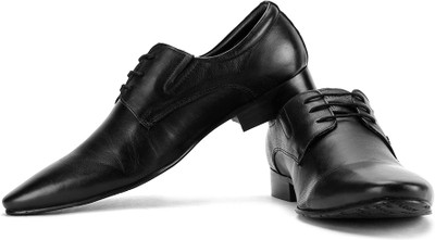 

Arrow Bristol Lace Up Shoes For Men(Black