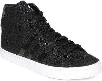 

ADIDAS ORIGINALS COURTVANTAGE MID Men Sneakers For Men, Cblack/ftwwht/cblack