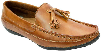 

Promenade Sig Loafers For Men(Brown, Tan