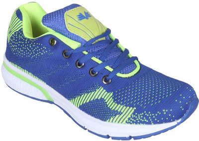 

Vijayanti V-Knit 3.0 Running Shoes For Men(Blue, Blue green