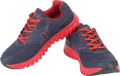 

Sparx Stylish Delight Running Shoes For Men(Blue), Blue::red
