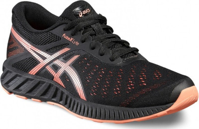 

Asics fuzeX Lyte Running Shoes For Women(Blue, Orange, 9006