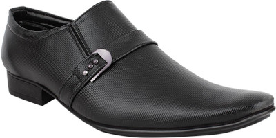 

Shoez Hub Monk Strap For Men(Black