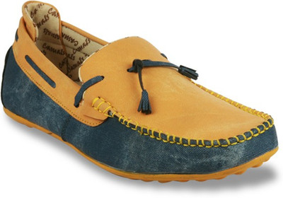 

Bacca Bucci Smartwalk loafers Loafers For Men(Blue, Tan, Yellow::blue