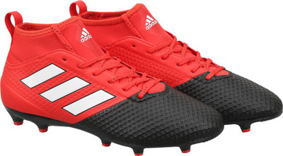 

ADIDAS ACE 17.3 PRIMEMESH FG Football Shoes For Men(Red, Red/ftwwht/cblack