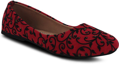 

Get Glamr Stylish Bellies For Women(Red