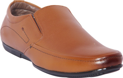 

Leather Chief Slip On For Men(Tan