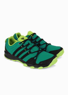 

ADIDAS TRACEROCKER Men Outdoor Shoes For Men(Black, Green, Sesosl/cblack/eqtgrn