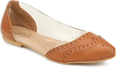 Zebba OxBallet Bellies For Women(Khaki)
