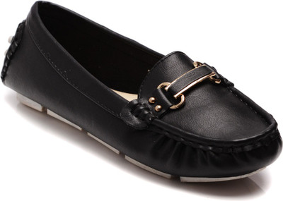 

Bruno Manetti 3075-157 Loafers For Women(Black)