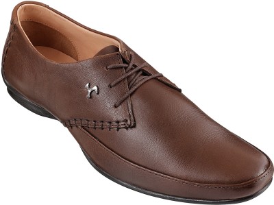 

Mochi Formal Lace Up Shoes For Men(Brown, 12;brown