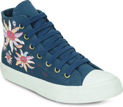 

Get Glamr Canvas Shoes For Women(Blue