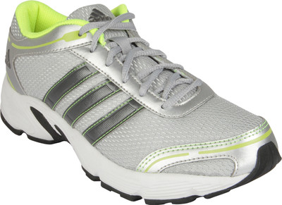 

ADIDAS D70660 Running Shoes For Men(White, Silver
