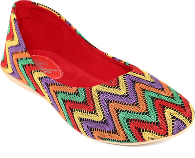 

Jade W Ballerina Bellies For Women(Red)