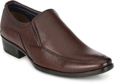 

Kadmay Slip On For Men(Brown