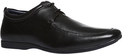 

Hush Puppies By Bata Lace Up Shoes For Men(Black)