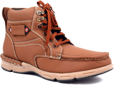 

LeCobbs LC-052 Boots For Men(Tan