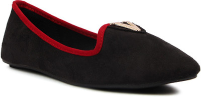 

Kielz Ladies Bellies For Women(Black)
